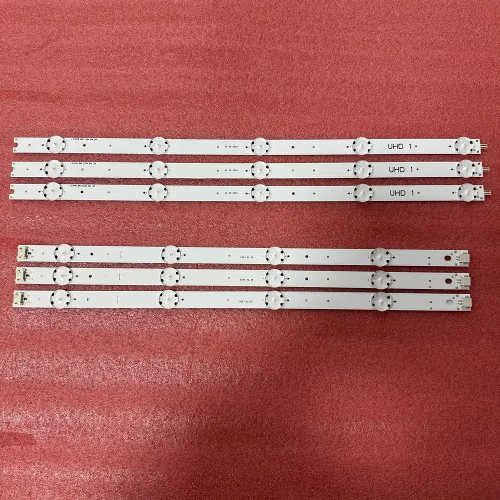 LED Backlight Strip For 43UH652T 43UH661V 43UH6507 43UH6509 43UH652V 43UH654V 43UH6800 43UH6810 43UH6880 43UH7507 AGF79046901
