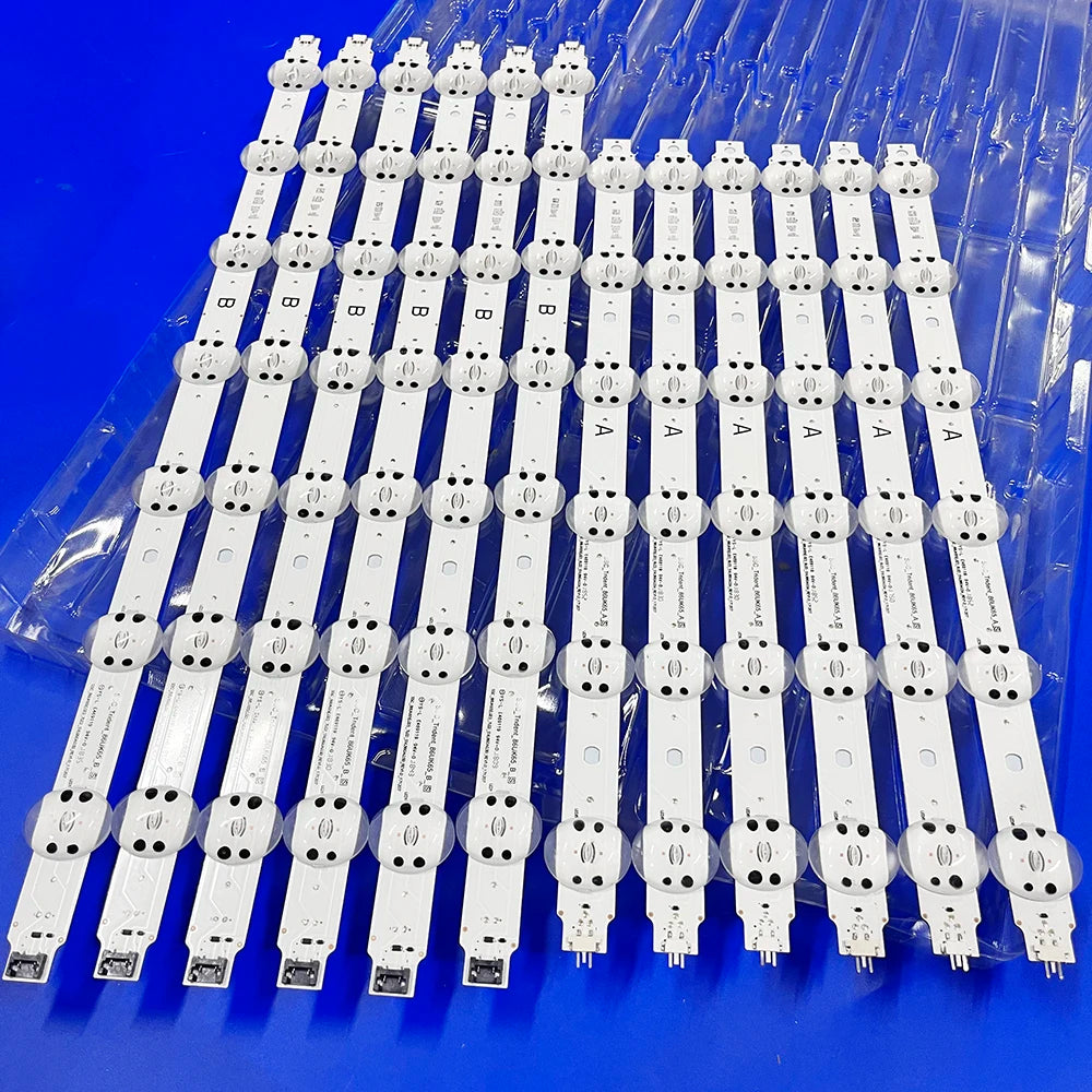 12PCS LED BackLight For 86UK6570PUB 86UM8070AUB 86UM8070PUA 86UN8570AUD SSC_TRIDENT_86UK65 AGM76249001 EAV64092001 EAV64091901