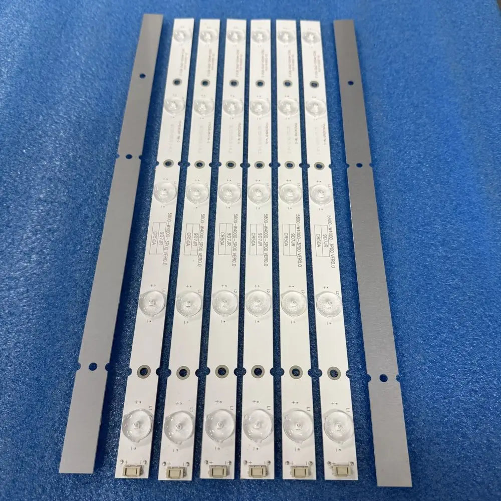 LED stirp(8) for SKYWORTH 40E6000 40E3000 40E3500 40E3500 5832-W40000-2P00 5800-W40000-3P00 2P00 1P00 CRH-A40353505014CNREV1.0