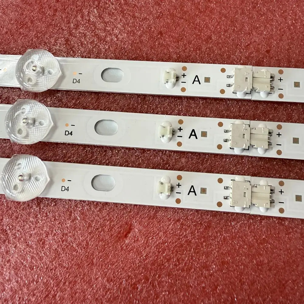 LED Strip for BBK 43LEM-1063/FTS2C 43LEX-7169 PTV43SN04Y MS-L2392 V2 JL.D43042330-006AS-M SJ.CX.D4300402-3030ES