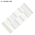 LED Backlight strip for TCL 4C-LB4206-YH3 L42F3600A-3D TMT_42F3600_3030C_9X11_L/R REV.V3