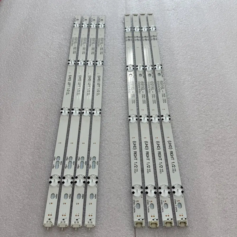 LED Backlight for 49LH590V 49LJ5100 49UH6500 49LW540S 49LW541H 49LW560H 49LW760H 6916L-2980A 6916L-2981A 6916L-2982A