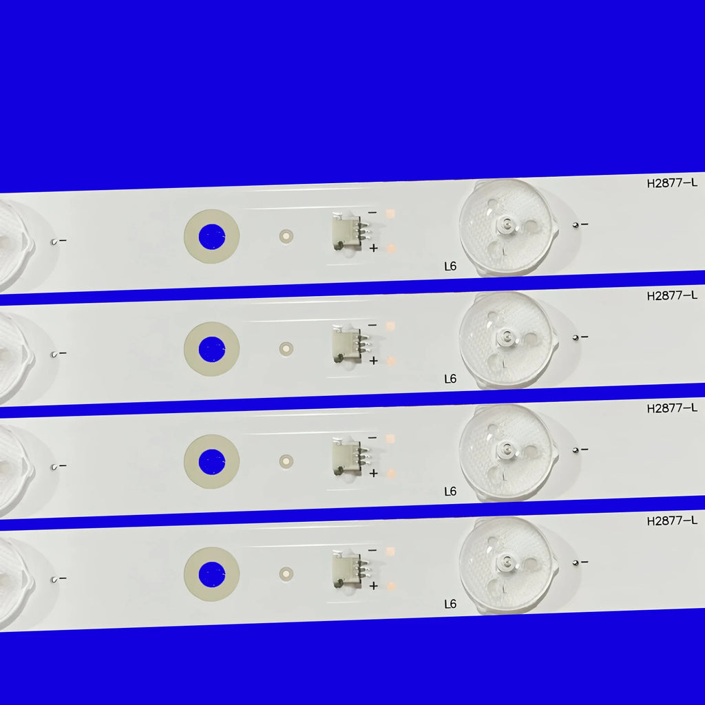 LED Backlight strip For Atvio Atv-49uhsm ATV-49-UHD Jvc S49fs DVX5 DVB-PMU14909HCATS JL.D49062235-140AR-F 035-490-3528-5