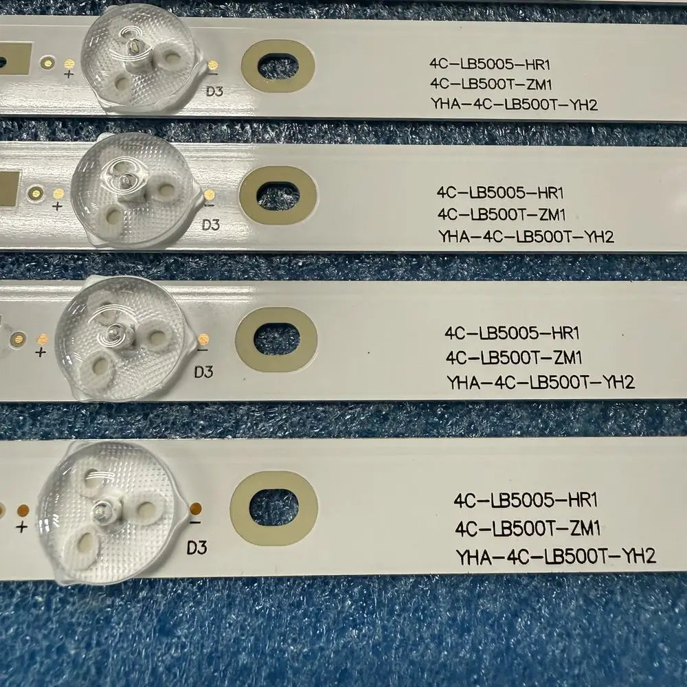 LED backlight strip for Thomson 50FA3213 50FS3800 F50S4805 F50S3803 TCL 50HR330M05A0 V2 4C-LB500T-YH2 HR1 TOT 50D2700