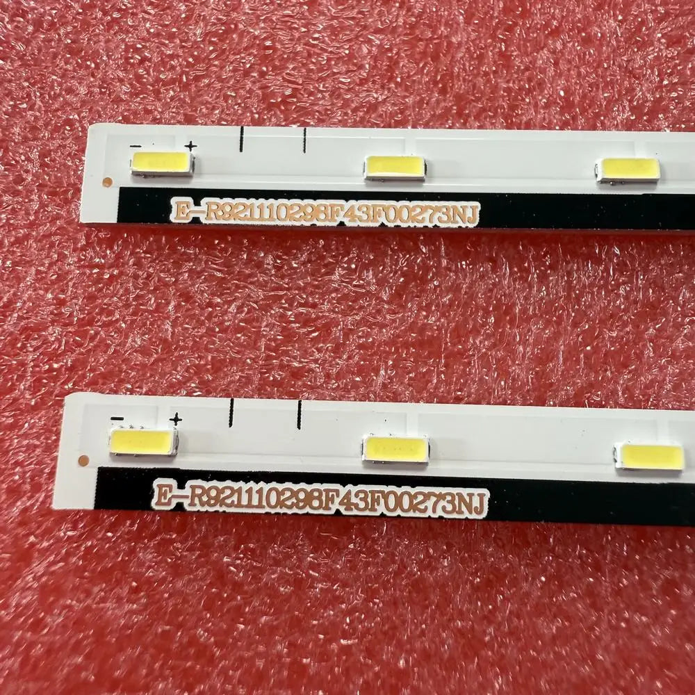 LED strip(2) for SONY KD-43X720E KD-43X750F KD-43XF7096 Kd-43XE7093 Kd-43XE7073 KD-43XE7096 4-595-780 LC430EQE SK A2 NLAW20450