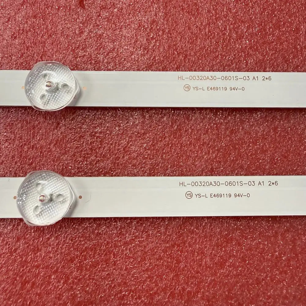 LED Strip For TD SystemsK32DLX9HS BBK 32LEM-1071 32LEM-1045/T2C LEX-7145 32LEM-5045 32ET1001 H32D7100E HL-00320A30-0601S-07