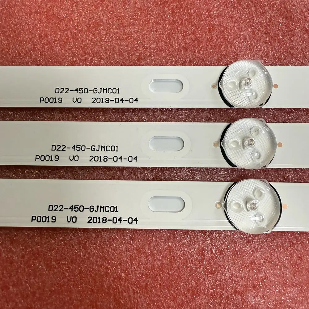 3pcs/set LED backlight Strip For DJTV46 AKAI AKTV4620 AKTV4620SMART D22-450-GJMC01 P0019 V0