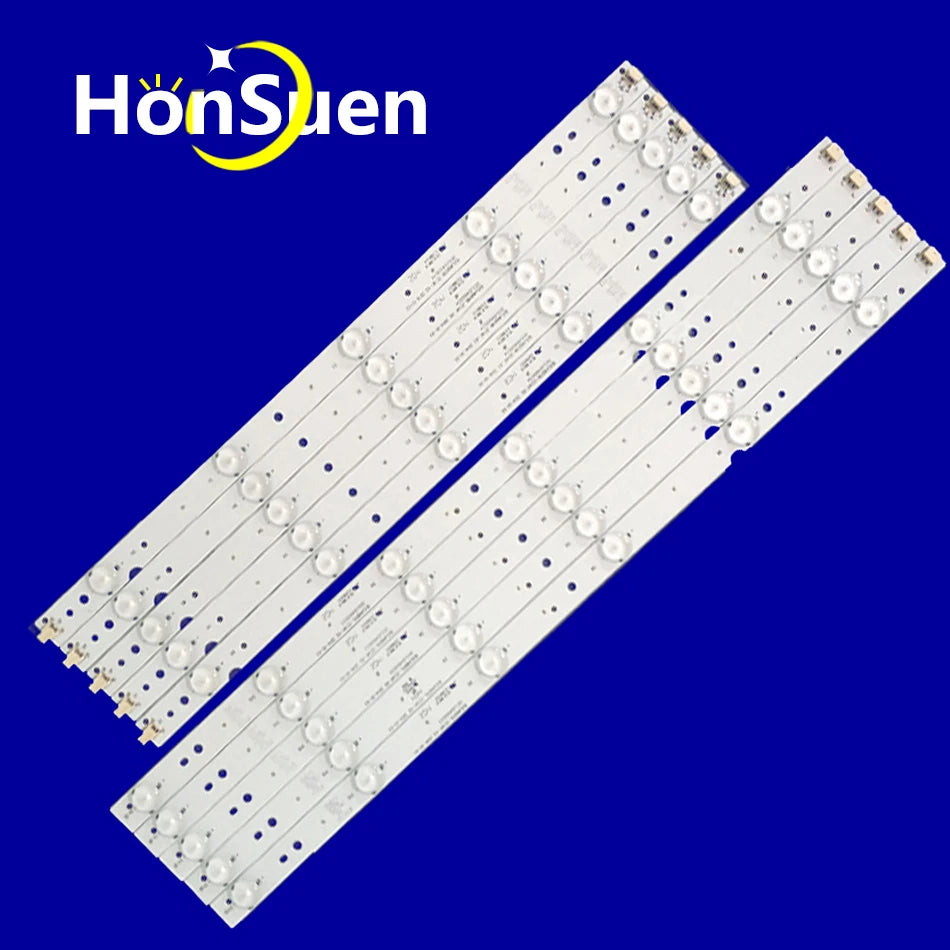 LED Backlight Strip For BJSJ46D11L-ZC14F-02 BJSJ46D11R-ZC14F-02 MBL-46035D511BE0 RL 46CE460LED LE46D5AFM LE46D5QFM HV460WU2-200