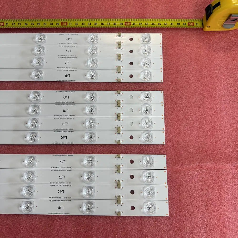 LED Backlight Strip For Panasonic TX-48AS640B 480TV02 480TV03 V3