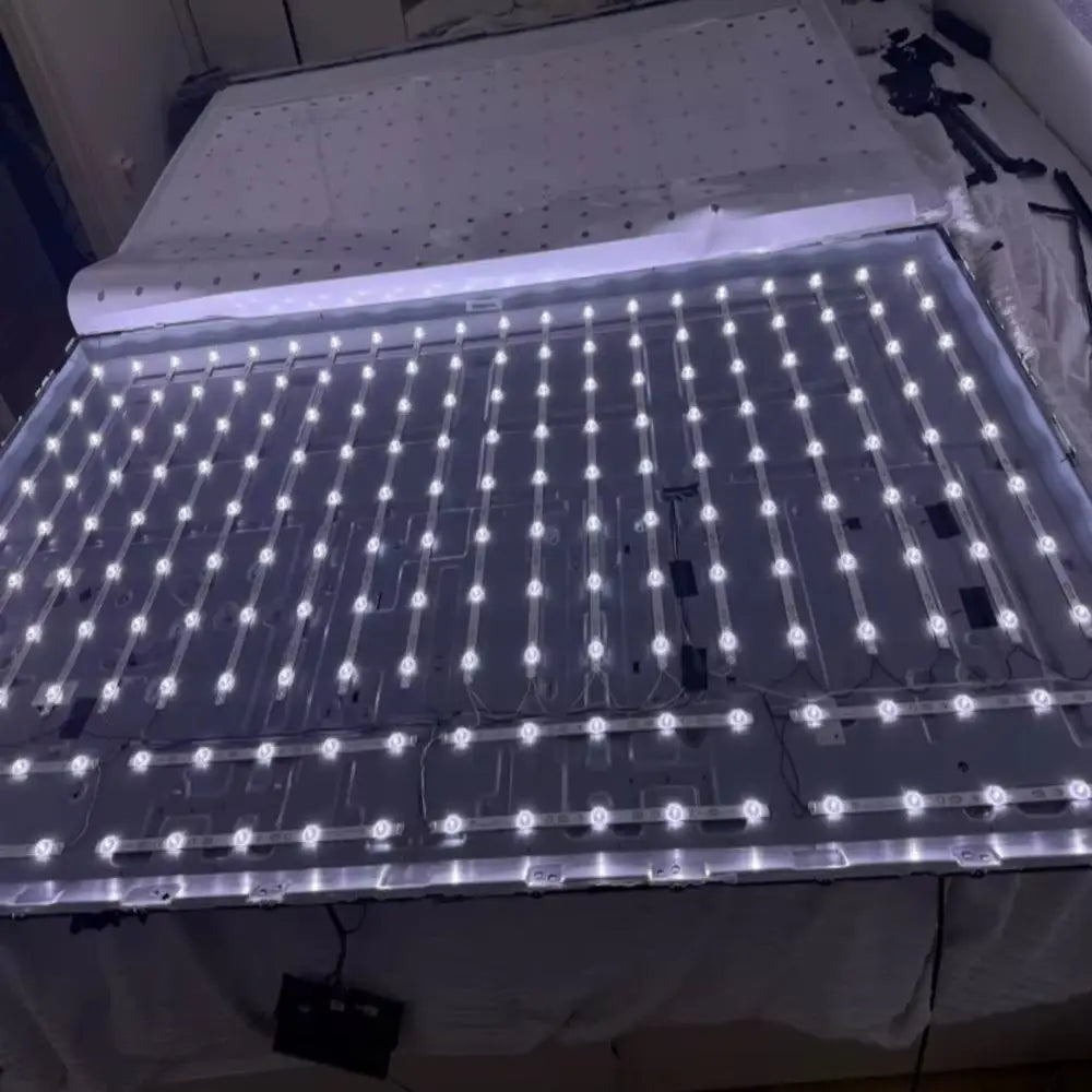 Kit 28pcs LED Strip for SONY 750TV07 750TV08 V1 KDL-75W850C KDL-75W855C KDL-75W857C KDL-75W859C KDL-75W809C S750HF59 CX-75S01E02