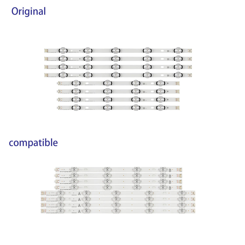 LED Backlight strip For 47" TV innotek DRT 3.0 47" 6916L-1779A 1780A 47LB6300 47LF580V 47GB6500 47LB652V 47LB650V 47LB5610