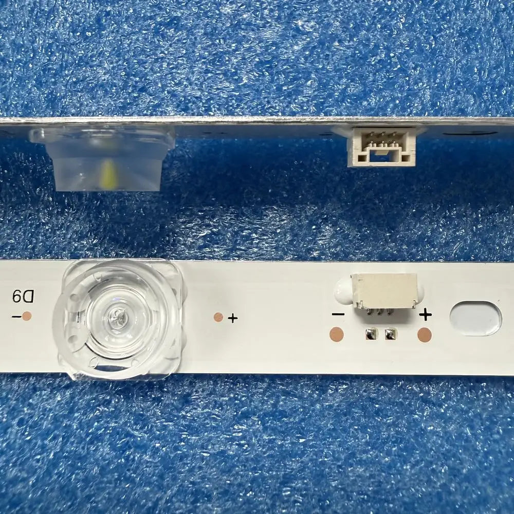 2pcs/set LED Backlight Strips for TCL 55V8EPRO 55S12 55J7EPRO TE55D15ZC42AG04H 55S11-ZX3030-2X15YH-230217