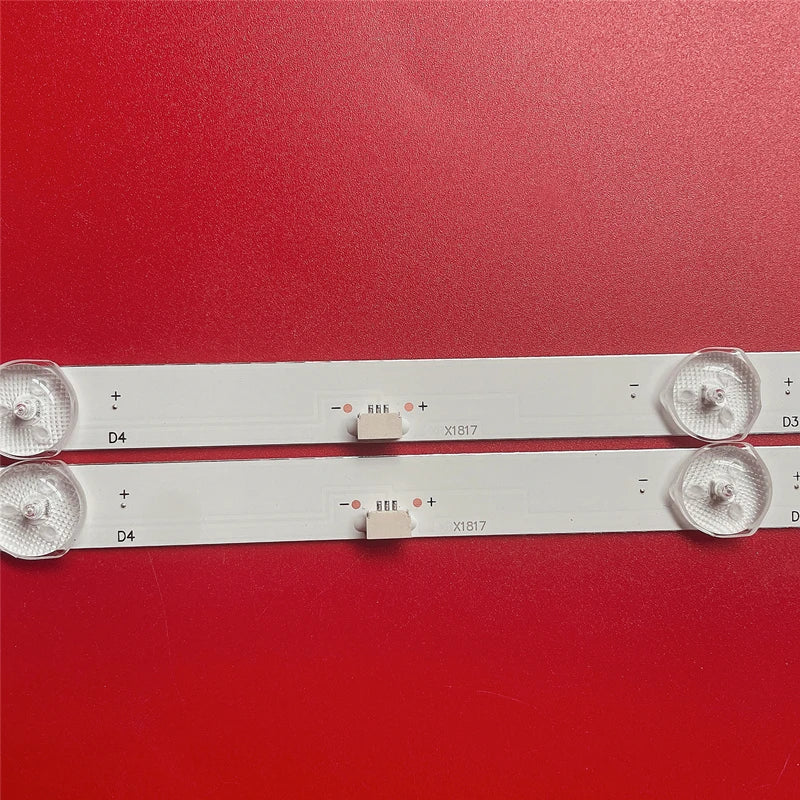 LED Backlight Strip For L32M8-A2RU Atvio Ark3216iled HFSX32D06-ZC42AG-05D 303HX320052D  590mm 3v