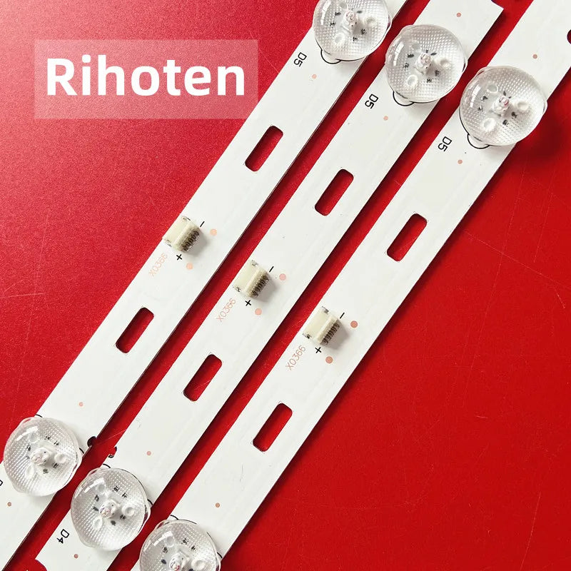NEW LED strip 06-43F6-3X8-852X18-170903 261501000040 HARPER 43F575T 43PA300E 43PA305E 43PHAWD F43S1 ND43S3000 WKSET-5666 36173X3