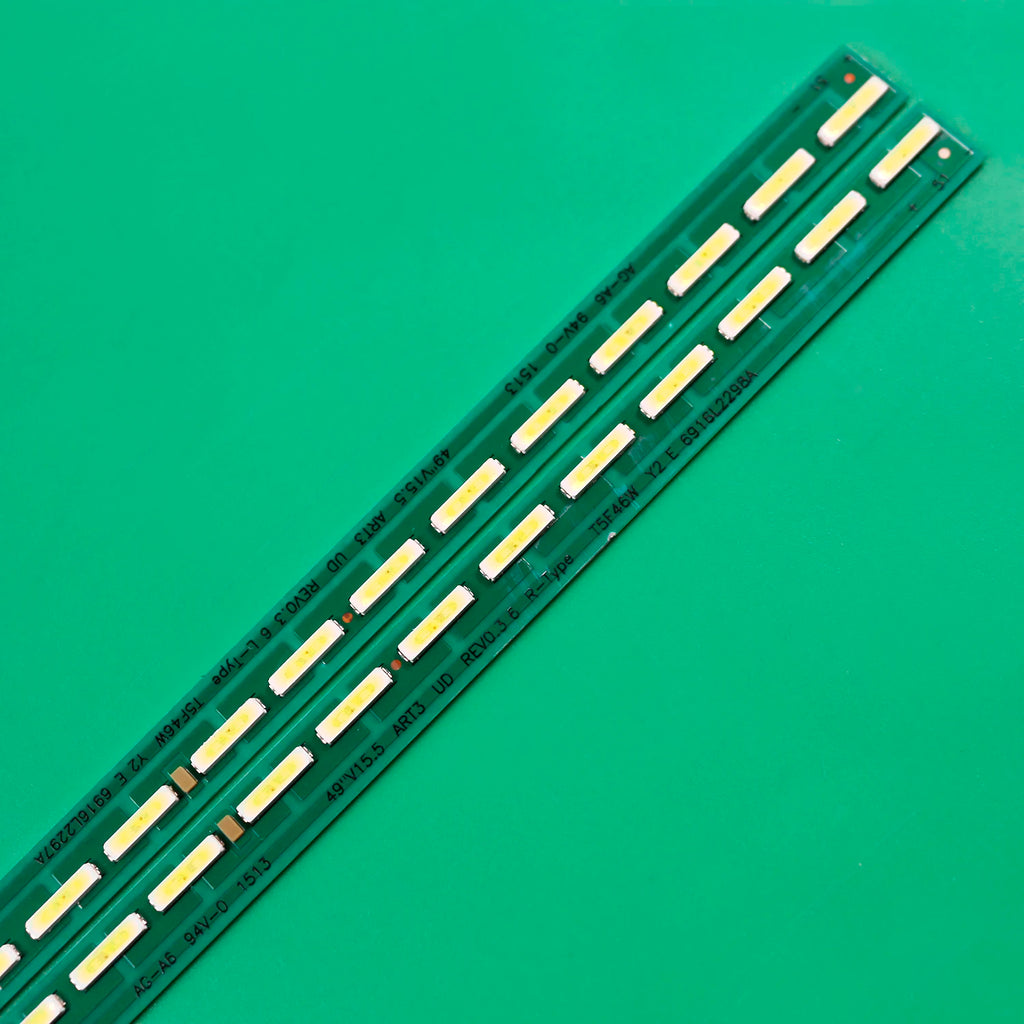 LED Backlight strip For 49UF6807 49UH600V 49UH600V-ZA 49UF778V-ZD 49UF6430-UB 6916L-2297A 2298A LC490EGG FH M1