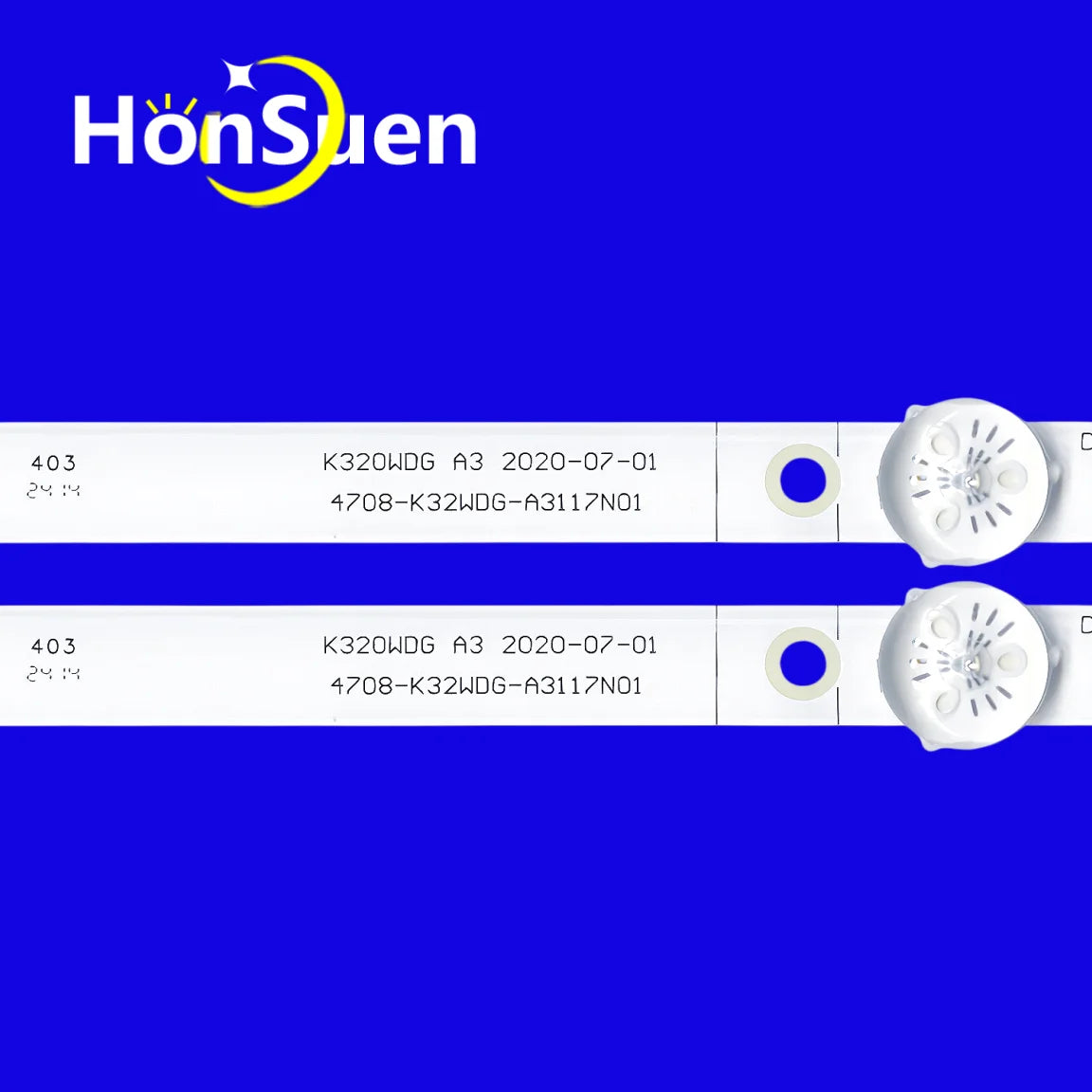 Backlight lamp bead 4708-K32WDG-A3117N01 K320WDG A3 5LED 568MM 3V 32inch LCD TV strip BSE32-G 32BSE5501 32d7000 TF-LED32S81T