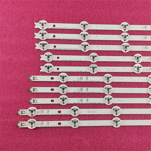 10pcs LED Backlight strip for 42LB670V 42LB720V 42LB730V 42LB680V 42LB690V 42LB671V 42LB673V 6916L-1682A 1684A 1683B 1685B