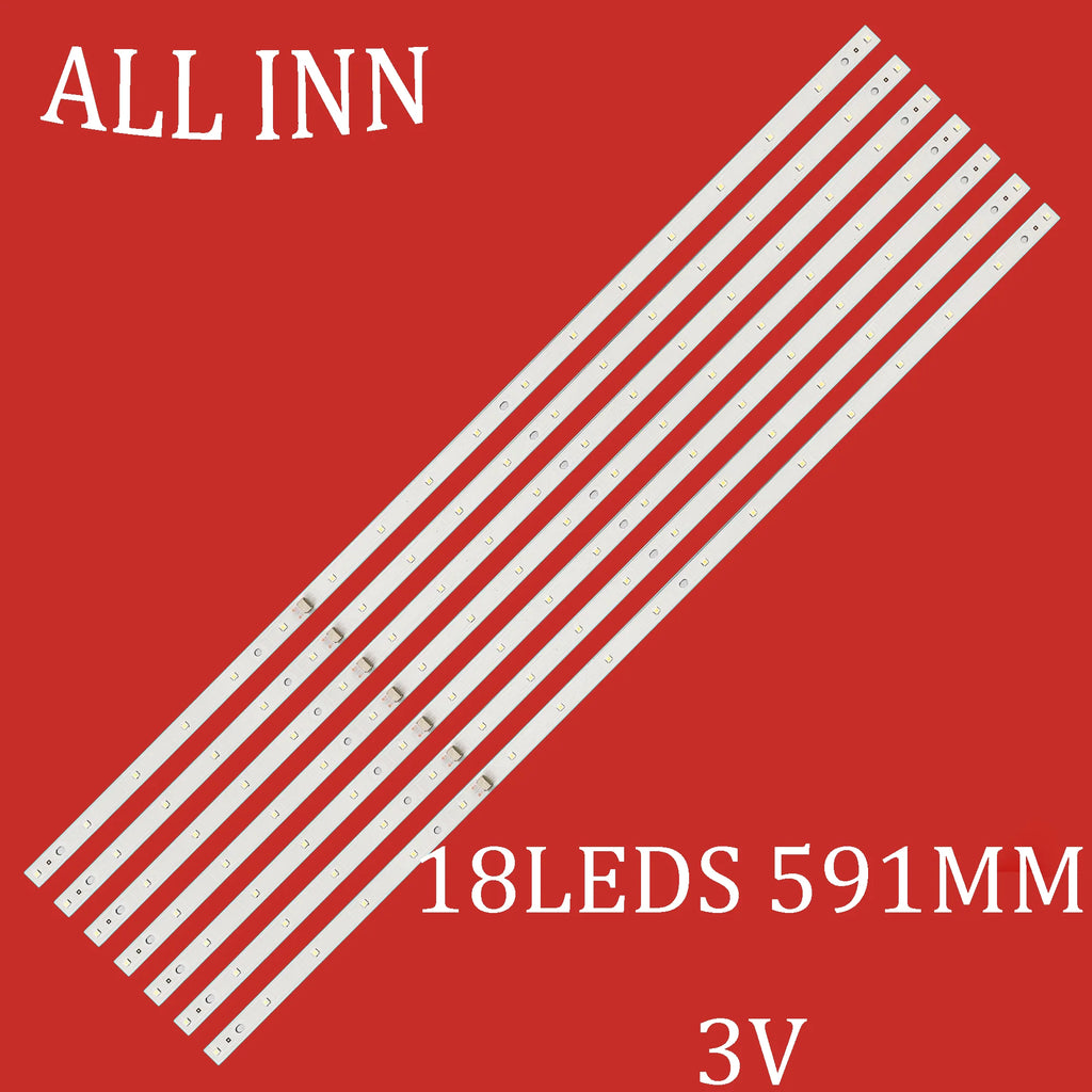 LED Backlight strip for GVALED32D 6050020015 BIN (01-02) 121207C04D HK315WLEDM HV320WX2-201