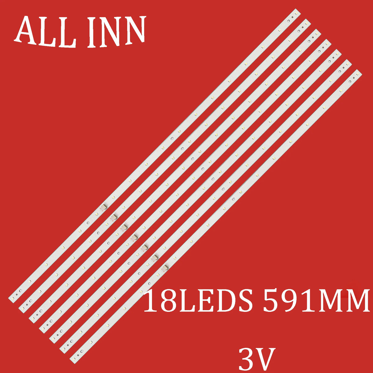 LED Backlight strip for GVALED32D 6050020015 BIN (01-02) 121207C04D HK315WLEDM HV320WX2-201