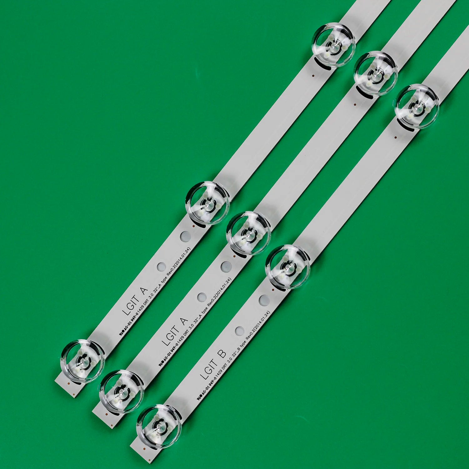 15pcs/5set LED backlight strip for 32LB5800 32LB5610 32LB552B 32LF595B 32LB552U 6920L-0418D 0419D 6916L-1841A 1842A