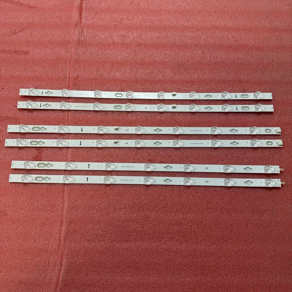 LED Strip For TCL 50C633 50C634 50C635 50C636 50C637 50C716 50C635-ZX3030A-2X14YH 50C635-ZX3030B-2X8YH-20211006 14+8LED