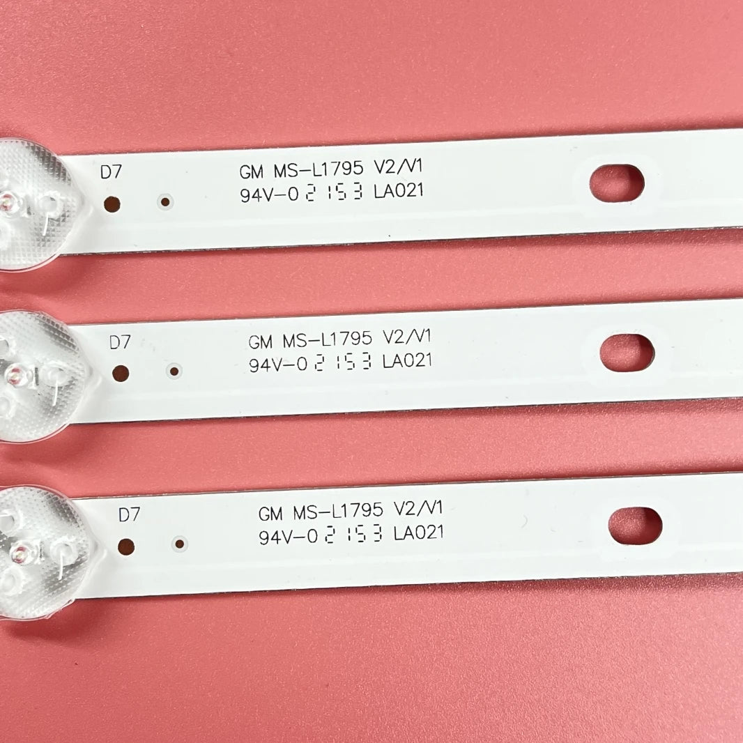 TV LED Lanes Bars For 39 "BBK 39LE-1045/T2C DEXP H39D7100E AKAI AKTV409TS JL.D39042330-006AS-M_V01 3080539Z10DTZ003 MS-L1795 V1