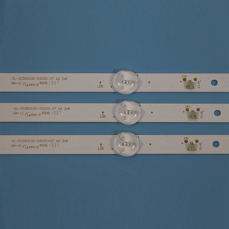 LED Backlight strip 8 Lamp for 39LEX-5045 Tf-led40s82t2s HL-00390A30-0402S-07 40LFA29E