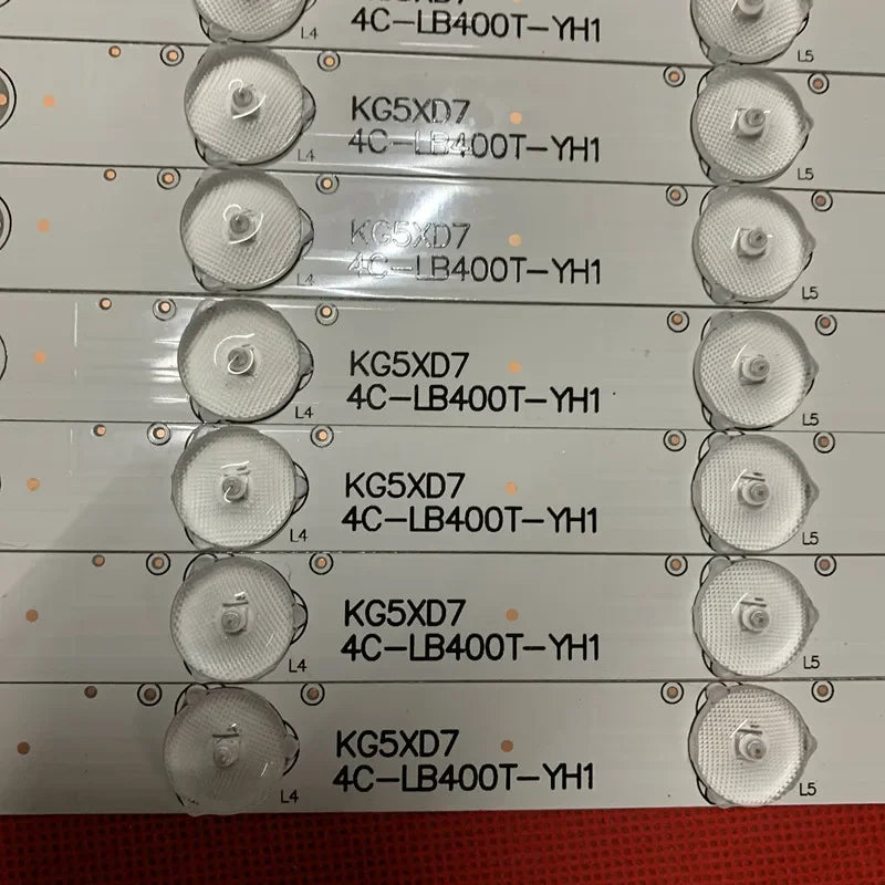 LED Backlight Strip for LED40C720J 006-P2K1793B 40F2370-6EA TN T40ED06HU-01B Ta 40L1550C 4C-LB4006-YH1 4C-LB4006-YH3
