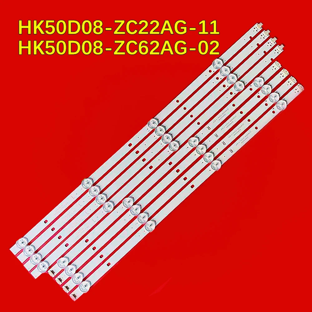 LED Backlight Strip For 50PA305E 50PA505E 50CE5535H3 303HK500040 HK50D08-ZC22AG-11 HK50D08-ZC62AG-02