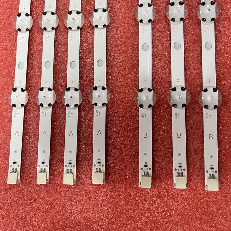 LED Strip for 17DLB55NER1-A JVC LT-55VU73M LT-55V82JU LT-55C870 55HFL2879T/12 LUX0155005 Toshiba 55VL5A63DB 55U6863DB 55HK6T74U
