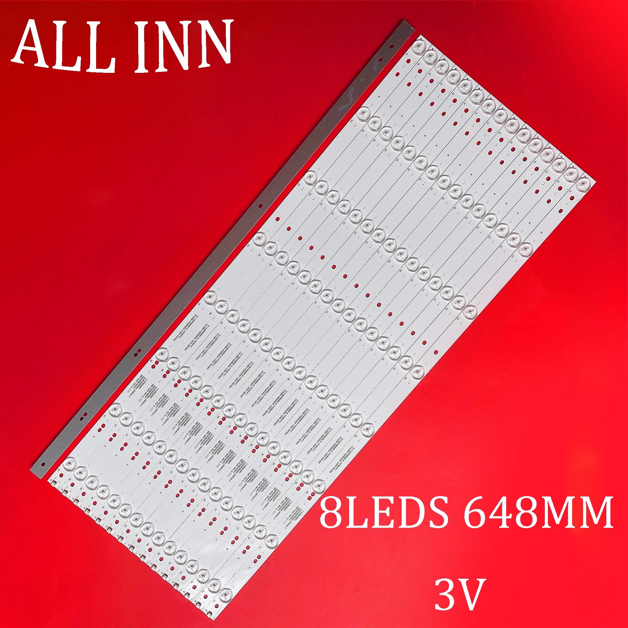 LED strip for AWX65166 TH-65AX600C SJ.HZ.D6500402-2835AS-F 1.14.FD650001 D650S01-4222-MZ1003 D650S01-4140 HD65001 D650S01-6481-M