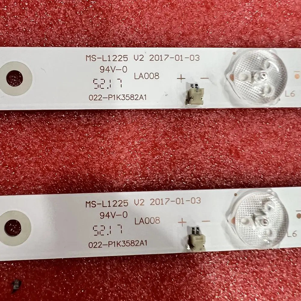 LED backlight strip 7LED for LED320E10 TV 32LEM-1027 32LEX-5027 32LEX-7027/T2C 32LEX-7C TV TF-LED32S62T2 TF-LED32S6T2
