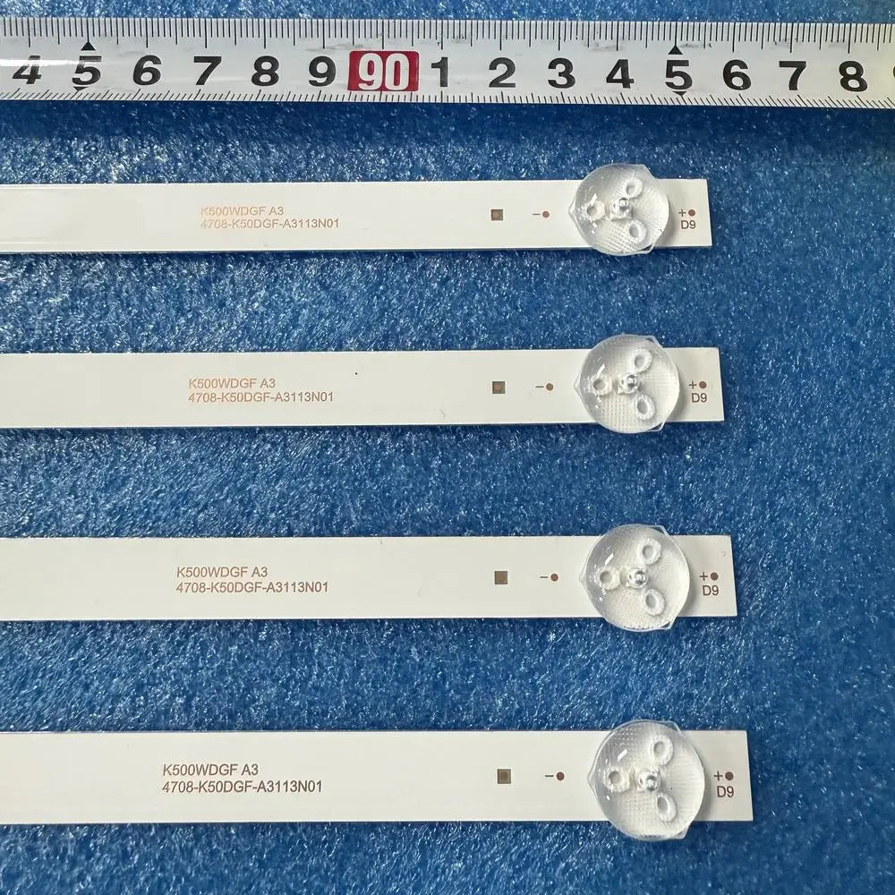 LED Backlight Strip For JVC LT-5OKB527 G50atv22 SI50URF PG50SKA 4708-K50DGF-A2113N01 K500WDGF A2 A3 CV500U5-T01