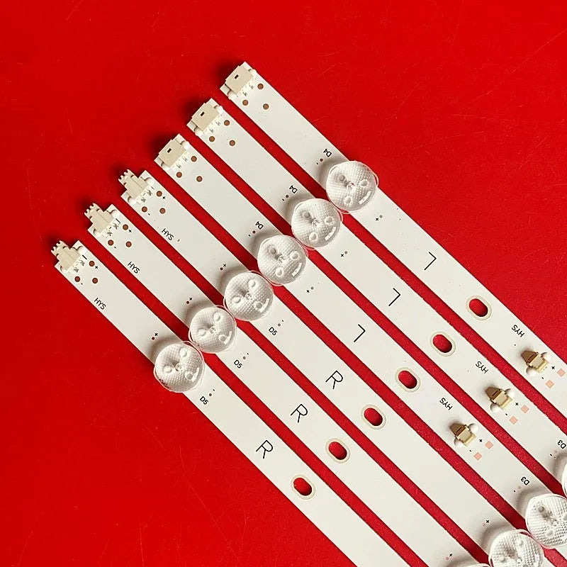 LED for BBK 43lem-1071/fts2c RCA RT4306 RTU4300 RTU4300-E AE0110575 AE0110575 43LE51012D SH-39B/4365 HV430QUB-N1B HRS_SQY43_3X8