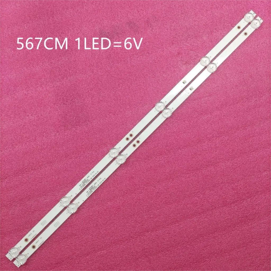 LED Backlight Strip 6 Lamp For LT-32M350W Doffler 32DH49-T2 KJ32D06-ZC22AG-20E 12 20E 303KJ320044 HTV-32R01-T2C V320BJ6-Q01