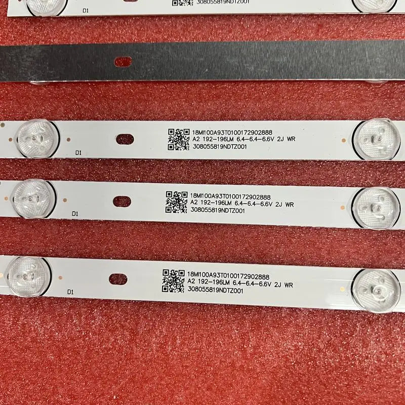 LED Strip For SI58US K58DLX9US 303CX580001E 58PU55STC-SM 3080558F20DTZ001 K58DLX11US MS-L3006 V2 JL.D58051330-006AS-M_V01 58F2