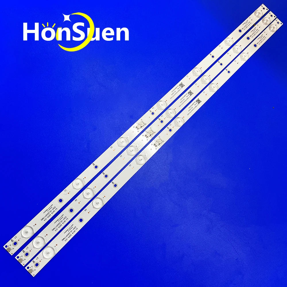 LED Strip for 32LJ550B-SA 32LJ500V 32LH500D 32lj550b 32lj550 32LJ590U 32PFS6401 KDL-32R330D 32PHS5301 32PFS5501 LB32080