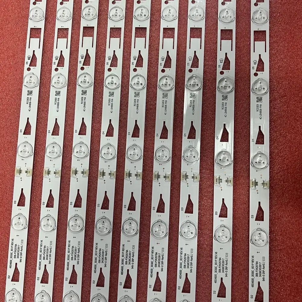 LED Backlight Strip 8LED For Thomson 48FS4690 48FS4610 48FS3700 48FS4690TAAA TV 48FZ5633W TMT_48S4600_3030 4C-LB4808-YHA 006-P2