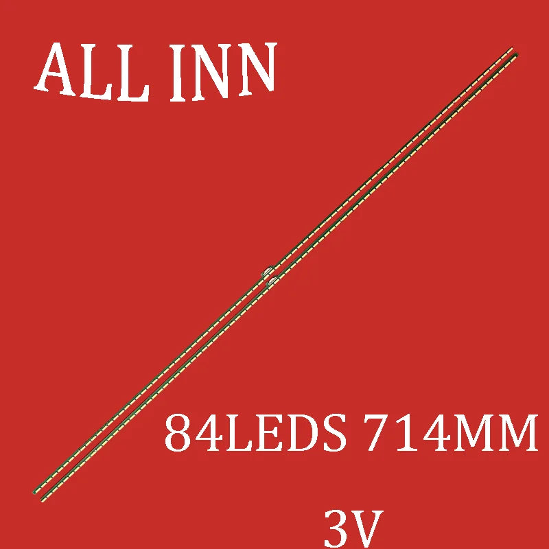 LED Strips for 65UF9500-UA 65UF950V-ZA 65UF950T-TA 65UF9500-CA 6916L-2055A 6916L-2056A LC650EQF 65" V15 SNL UD Rev0.1 6 L R-Type