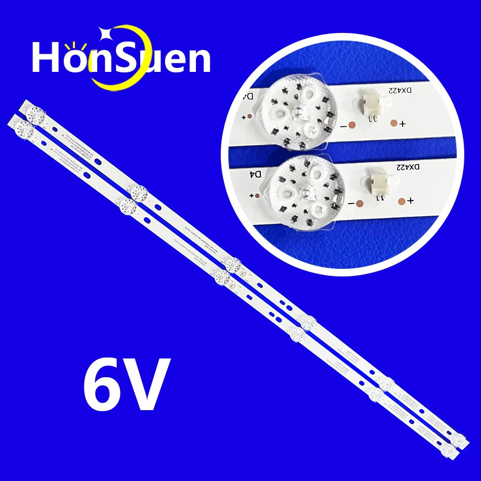 LED Strip For 32inch 119-00107 V1.0 20190813 32Z1 6S1P 2*6 SLT-3230 CX315DLEM