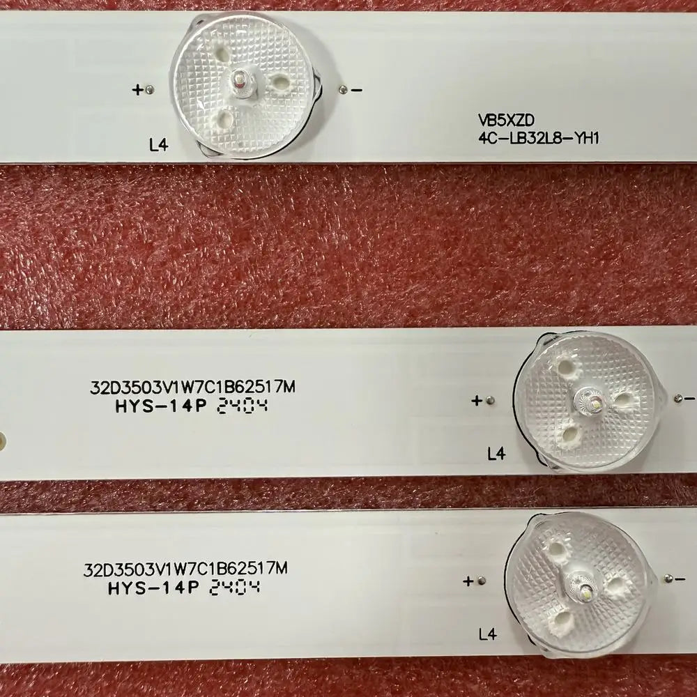 LED Strip For TCL L32E3003 32E3020-787-7EA 4C-LB32L8-YH1