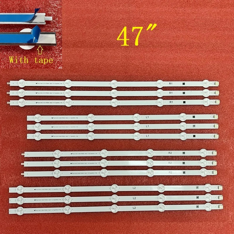LED Backlight Strip For TV 47LA6136-ZB 47LA6208-ZA 47LA620S-ZA 47LA620V-ZA 47LA6218-ZD 47LA621S-ZD 47LA621V-ZD 47LA616V-ZG