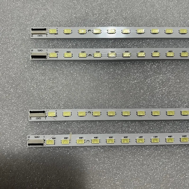 Kit LED backlight strip for SONY KDL-60NX720 SLED_2011YLT60_66LD_L R 61.P4603G001 61.P4602G001