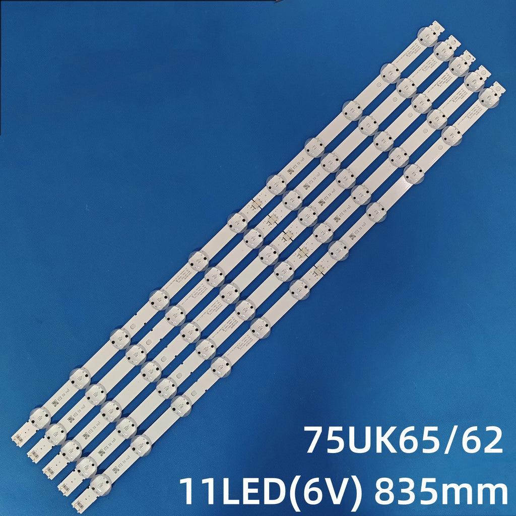 LED backlight strip  75UK6500PLA 75UK6200PLB 75UM7000PLA 75UK6570PUB AGM76249101 75UK65 75UK62 SVL750A24 75UK6190PUB