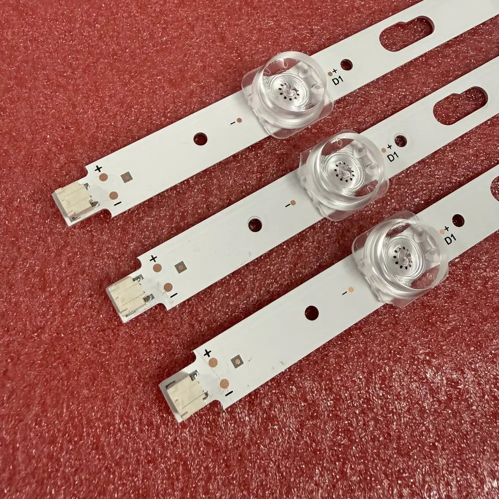 LED Strip for  UE50AU7175U GU50AU7199U UE50CU7172U UE50AU7192U UE50AU7500U UE50AU7172U UE50AU7100U 30-50-0D23-3x12-966x12.5