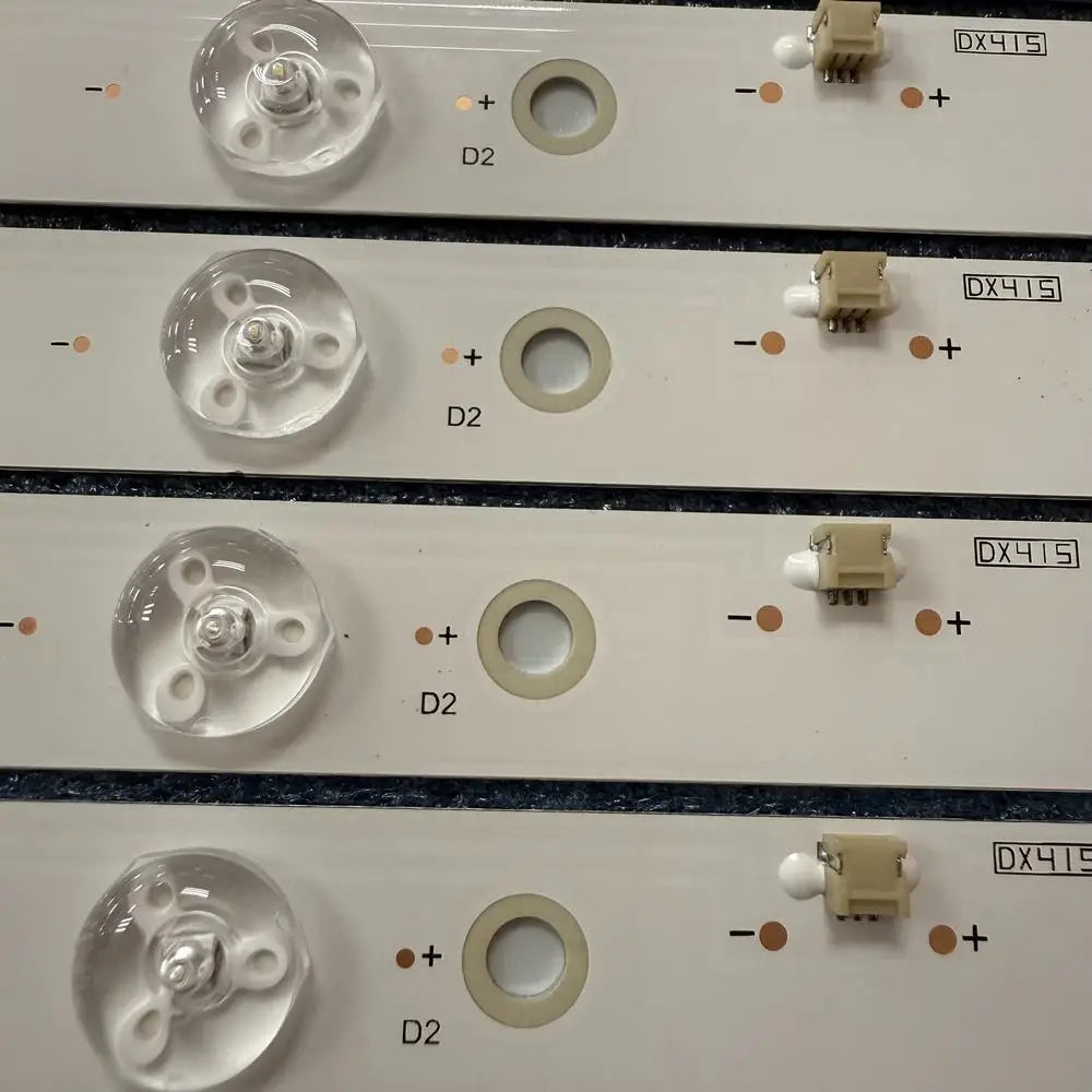 LED Strip for Panasonic TH-55AX670S TH-55AX670K TX-55AX630D TX-55AX630B TX-55AX630E TH-55AX670A TH-55AX670Z 500TV01 02 TB5509M