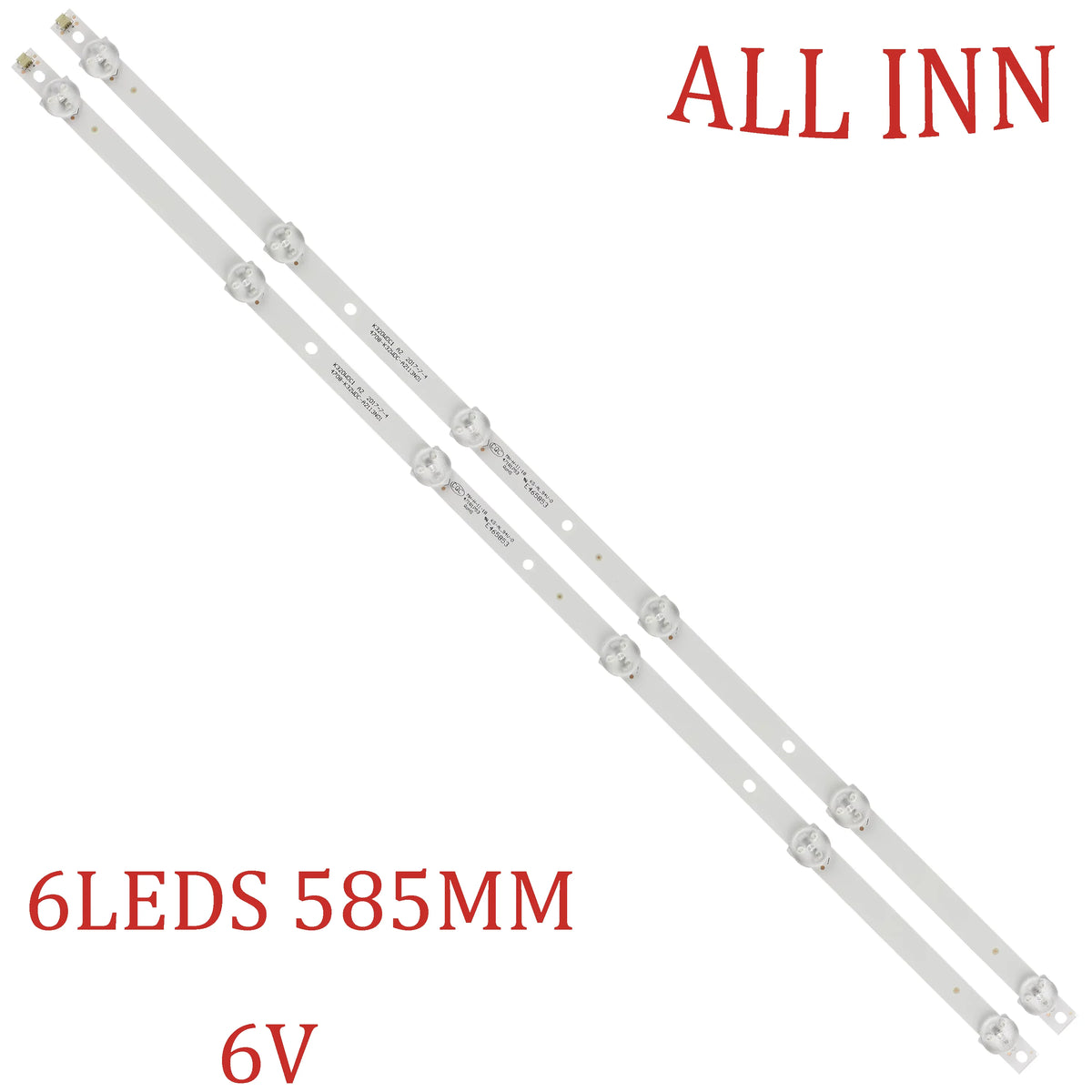 LED strip 6 lamp for 32PHF5082/T3 32S2855EC 32HK1810T2 4708-K32WDC-A2113W01 SVK320AL1_WICOP_6LED_K320WDC1 A2 SVK320AI1