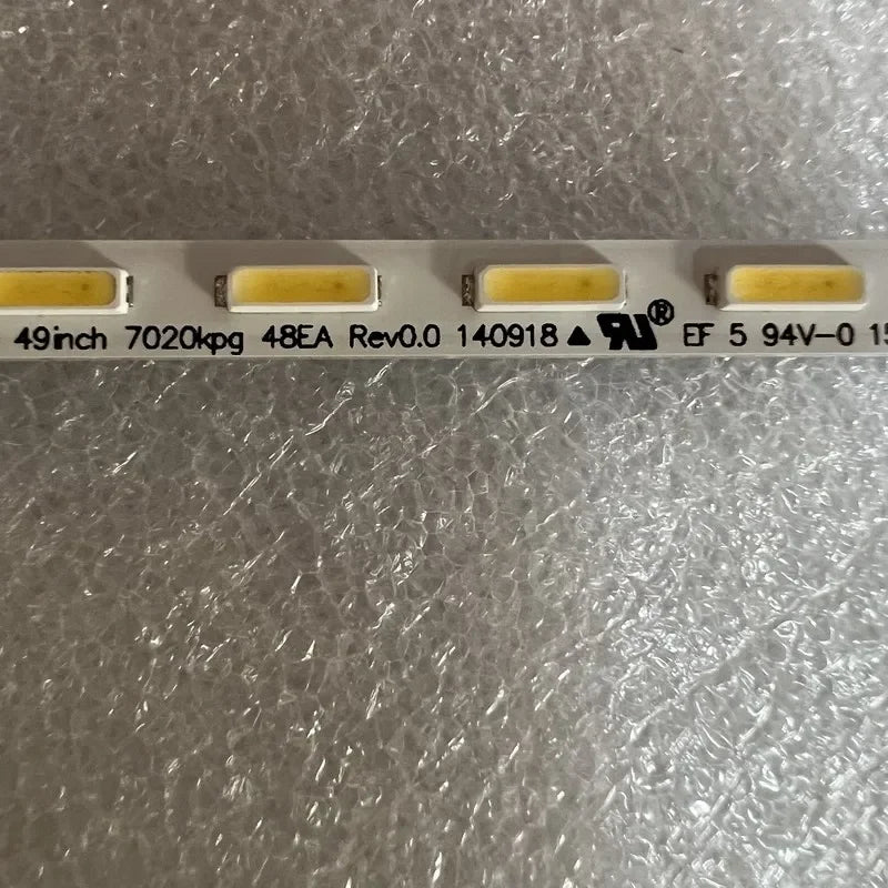 525mm LED Backlight Strip 48LED For SONY KD-49X8300C KD-49X8309C KD-49X8307C XBR-49X830C 75.P3B21G001 XBR49X830C