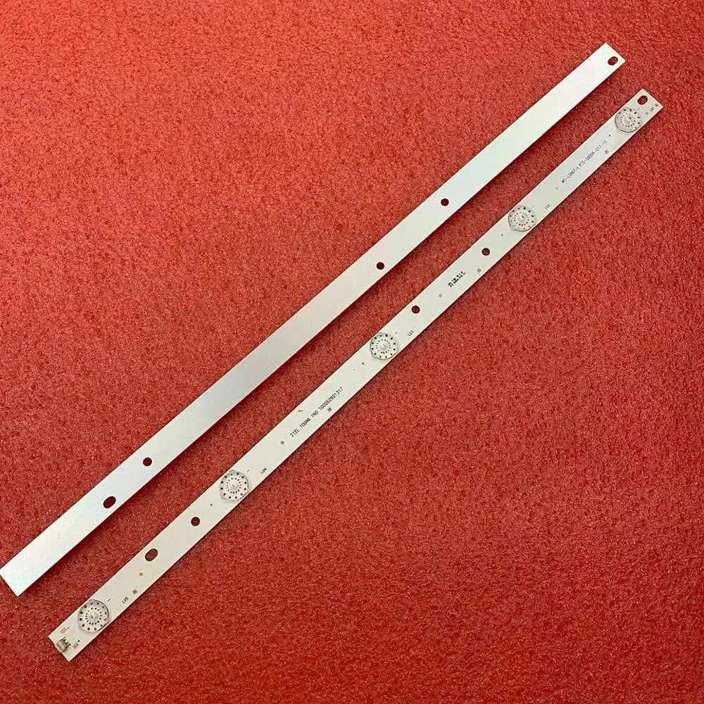 8pcs LED Backlight Strip for AKAI 50' AKTV500 MS-L0967-L V2 V3 V4 R72-50D04-017-13 21MQ300D