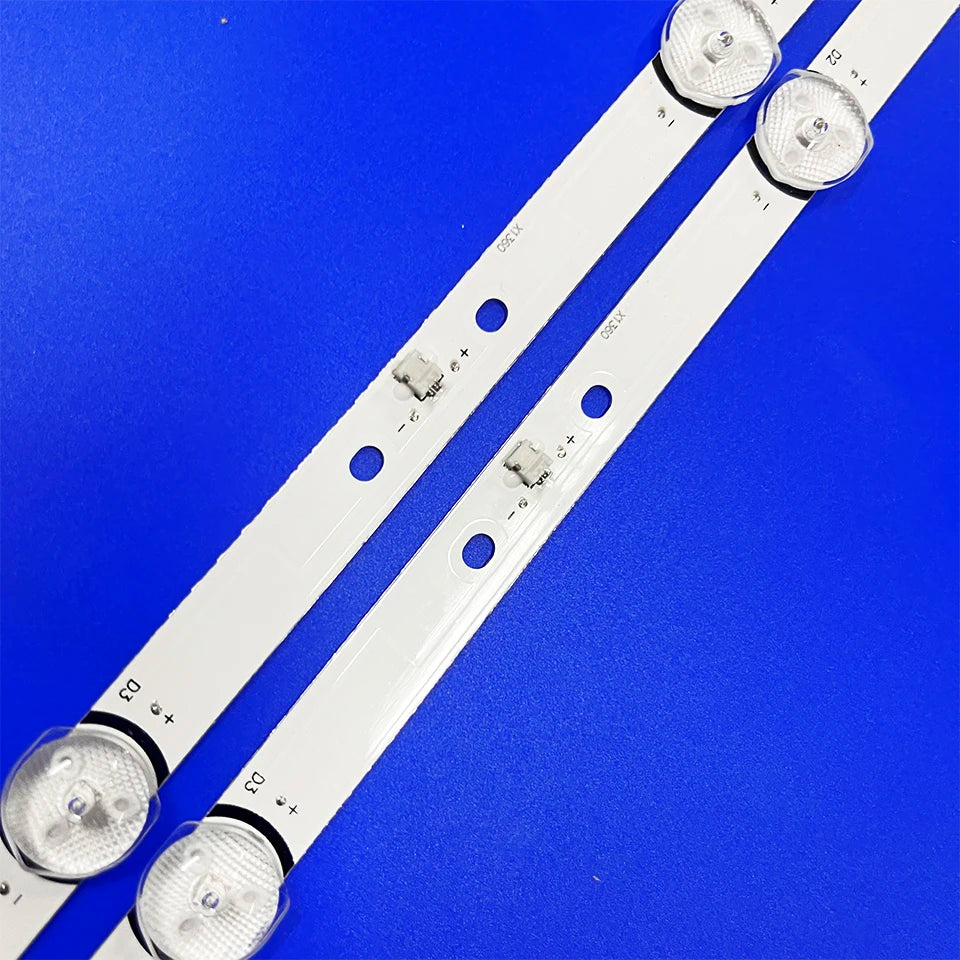 LED Strip For Doffler 24CH19-T2 TF-LED24S48T2 PTV24SS04Z_CIS_BK LED-2428T2 MS-L2668 V2 STV-LC24LT0085W JL.D24041330-006AS-M_V01